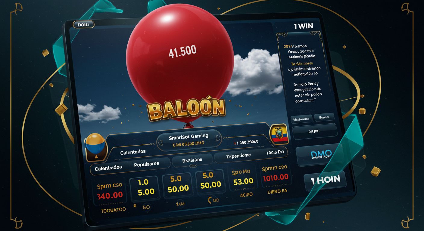 Disponibilidad de idioma y moneda local. balloon app 1win