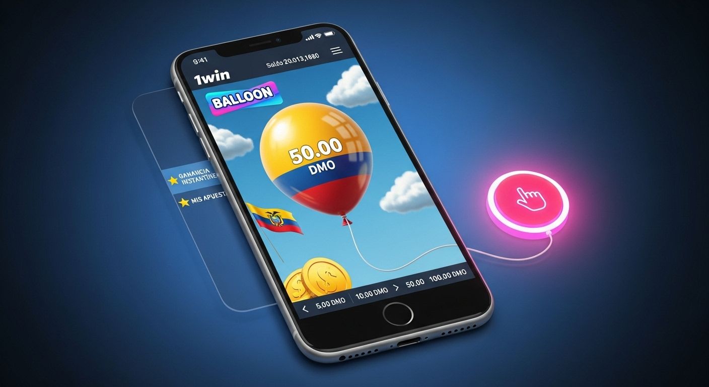 Descargar la aplicación iOS del casino 1win